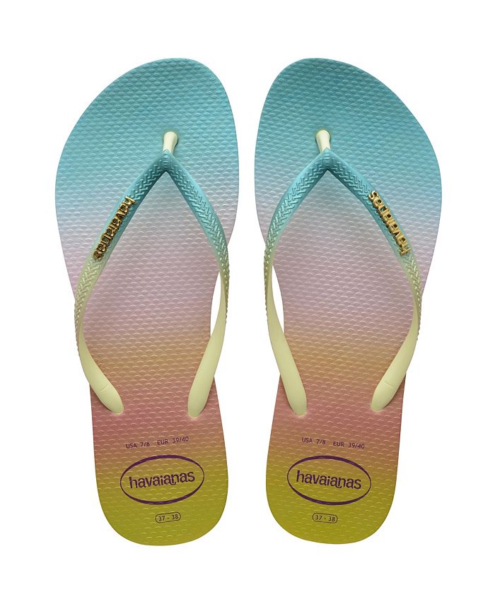 Infradito Flip Flop Donna Havaianas SLIM-GRADIENT-SUNSET | Novità Calzature