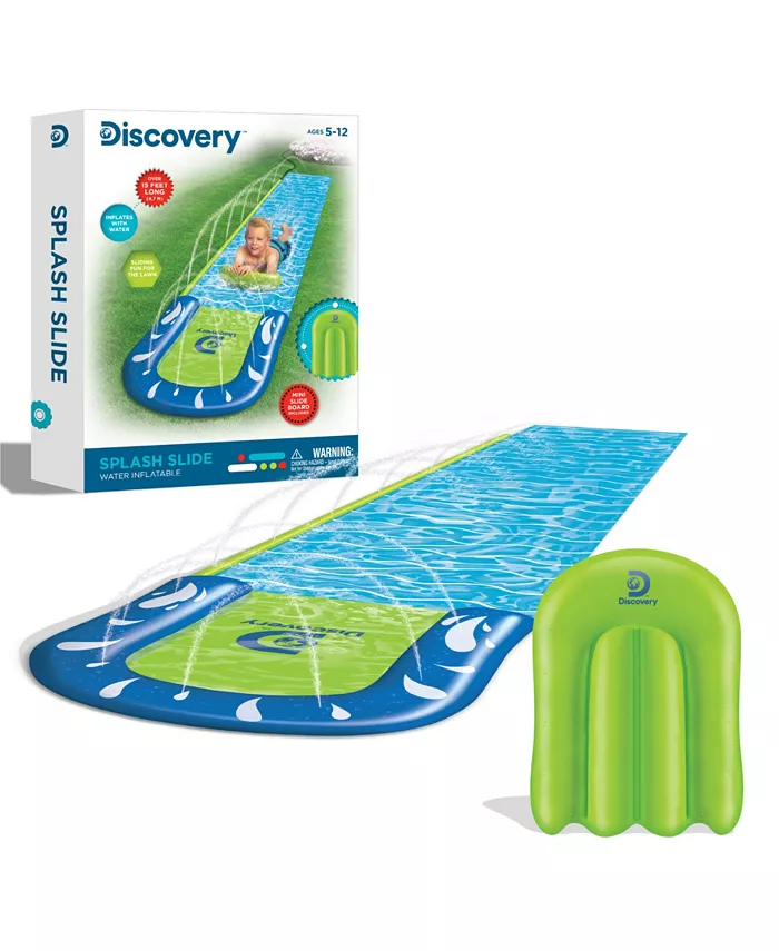 Discovery Kids Toy Inflatable Water Slide