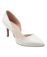 Cream and Ivory Heels and Pumps Macy s