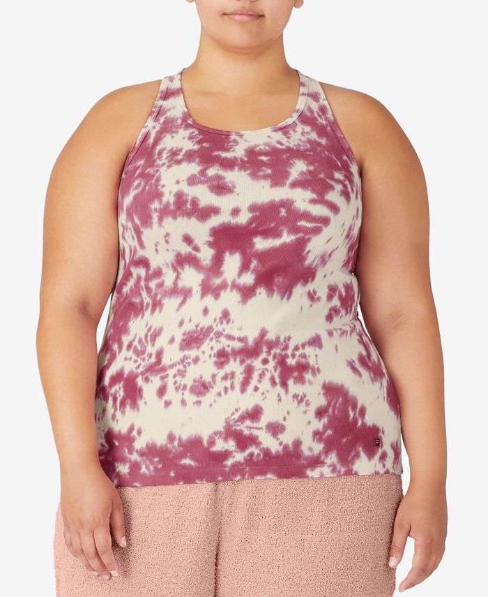 Plus size hot sale fila crop top