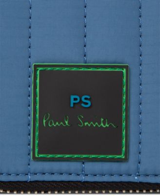 PAUL SMITH Men's Quilted Zipper Wallet - Macy's