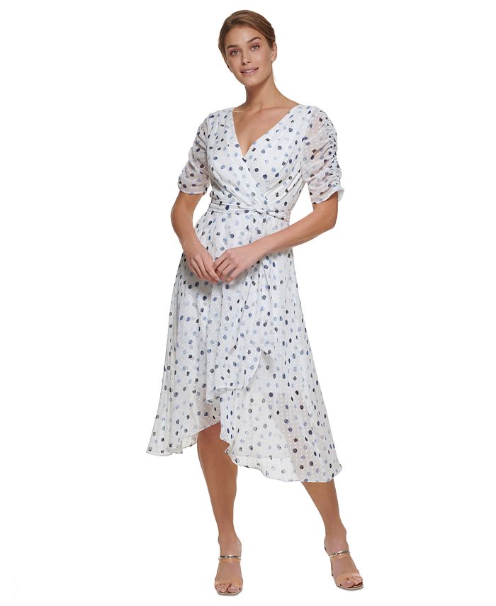 Dkny chiffon cheap dress