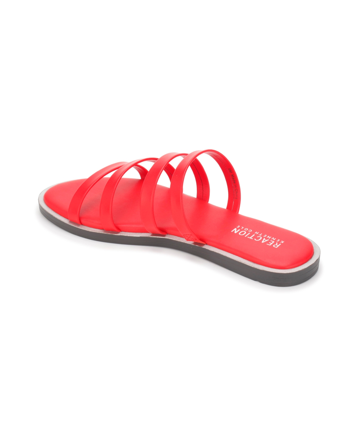 Kenneth Cole Reaction Women's Sloan Four Band Slide Flat Sandals