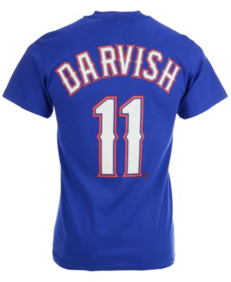 texas rangers yu darvish jersey