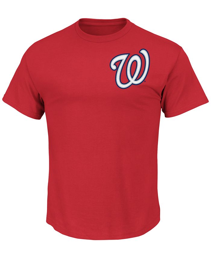 Majestic Men's Bryce Harper Washington Nationals Replica Jersey - Macy's