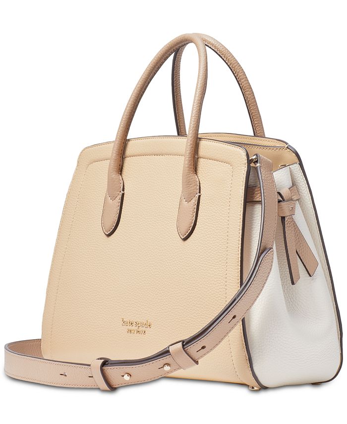 kate spade new york Knott Colorblocked Leather Medium Satchel & Reviews