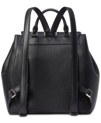 Knott Pebbled Leather Backpack 