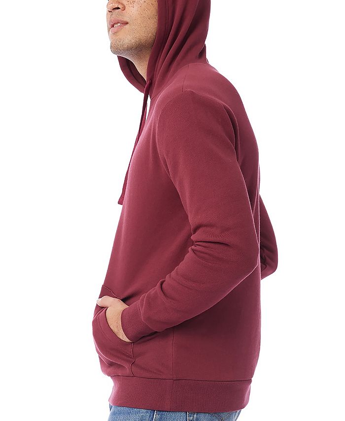 Alternative apparel long sleeve pullover hoodie clearance