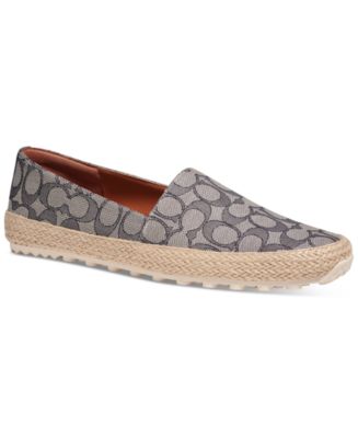 Men Coach Espadrilles shoes Amazon.com | Coach Mens Reilly Espadrille Taupe 7 Medium  main image 3