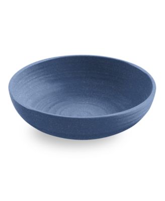 8" Planta Artisan 6-Piece Low Bowl Set, 43.3 oz