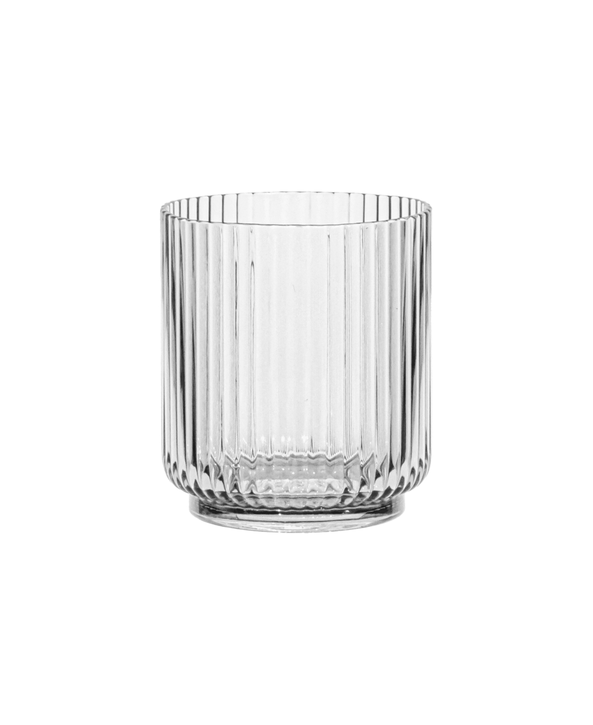 Abode Homewares Mesa Double Old Fashion Premium Acrylic Glasses