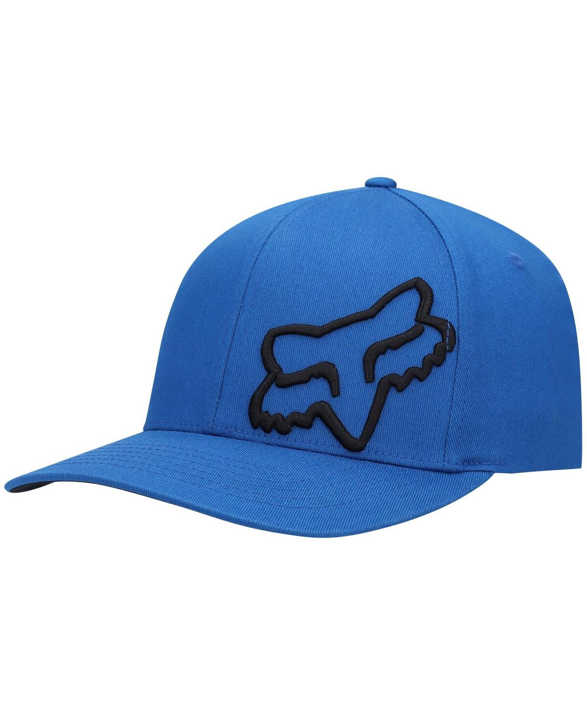 Men's Fox Blue Flex 45 Flex Hat - Blue