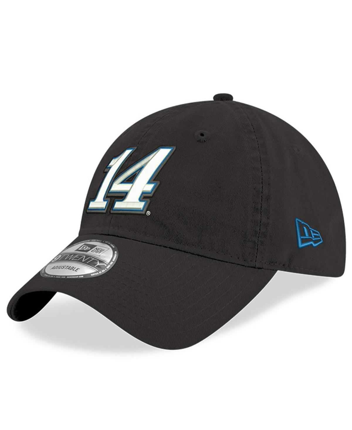 NEW ERA MEN'S NEW ERA BLACK CHASE BRISCOE ENZYME WASHED 9TWENTY ADJUSTABLE HAT 