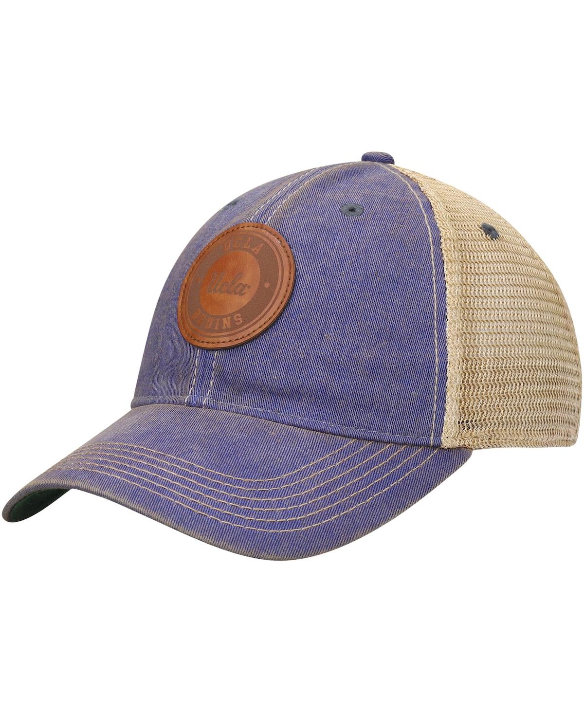 Men's Blue Ucla Bruins Target Old Favorite Trucker Snapback Hat - Blue