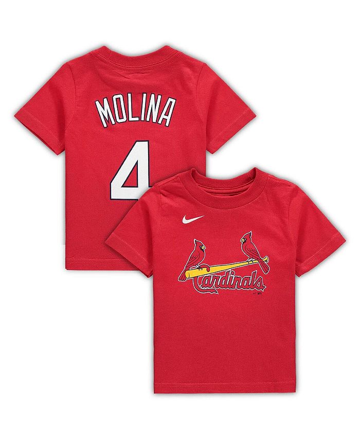 Men's St. Louis Cardinals Yadier Molina Nike Blue Player Jersey