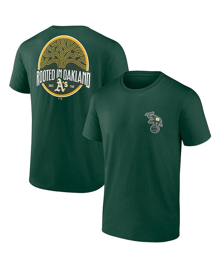 Fanatics Men's Branded Green Oakland Athletics Iconic Bring It T