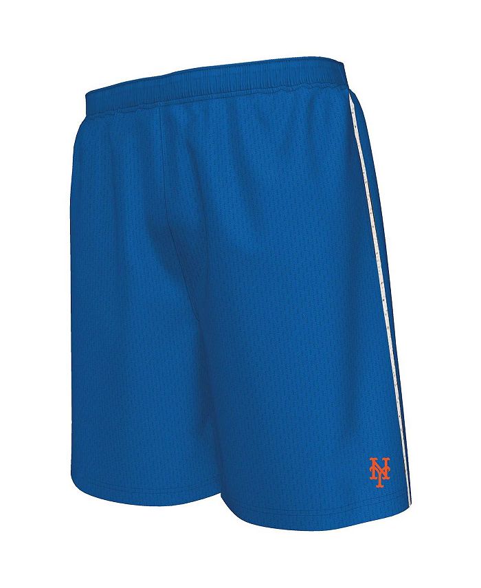 Majestic Men's Royal New York Mets Big and Tall Mesh Shorts - Macy's