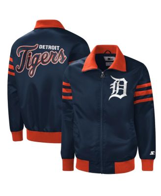 Detroit Tigers Full-Zip Jacket, Pullover Jacket, Tigers Varsity