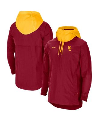 Cardinal and Gold USC Trojans Player 