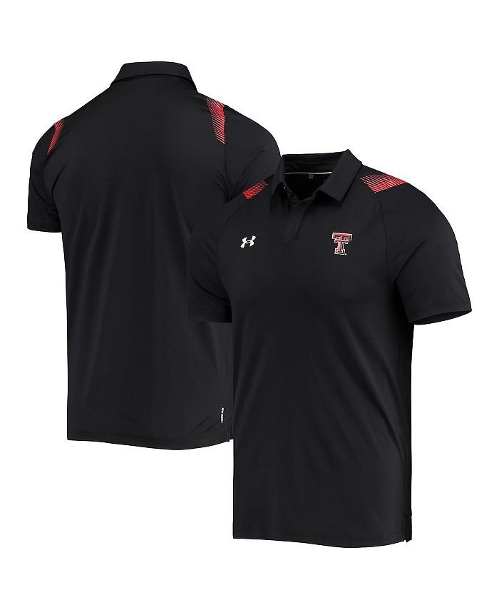 Texas tech 2025 under armour polo