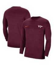 Men's Nike Maroon Virginia Tech Hokies 2-Button Replica Baseball