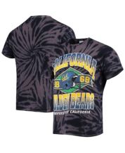 Detroit Lions NFL '47 Brand Blue Tie Dye Vintage Tubular Men's Tee Shirt