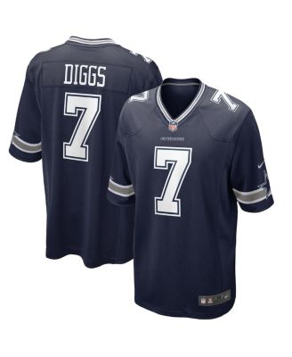 Trevon Diggs Dallas Cowboys Nike Infant Game Romper Jersey - Navy