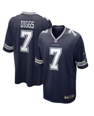 Trevon Diggs Dallas Cowboys Nike Infant Game Romper Jersey - Navy