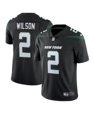 New York Jets Nike Game Alternate Jersey - Stealth Black - Zach