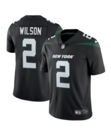 Nike Men's Zach Wilson Stealth Black New York Jets Vapor Limited Jersey