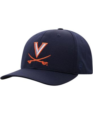 Men's Navy Virginia Cavaliers Reflex Logo Flex Hat