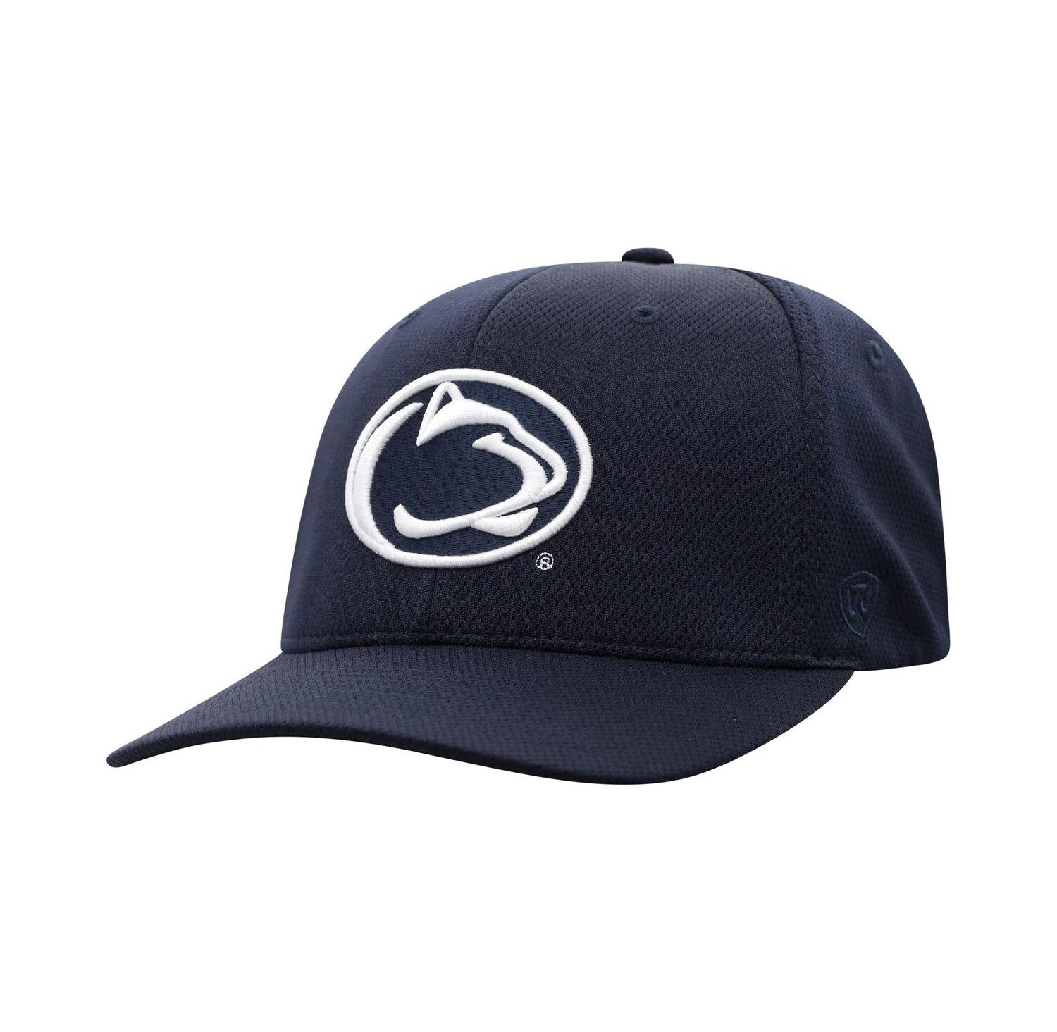Men's Navy Penn State Nittany Lions Reflex Logo Flex Hat