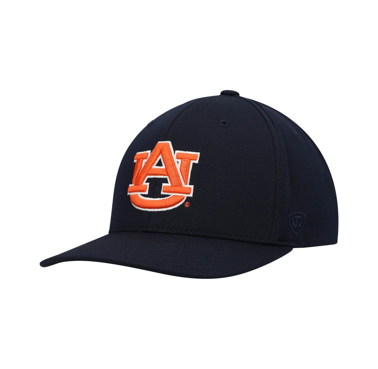 Men's Navy Auburn Tigers Reflex Logo Flex Hat
