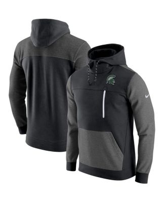 Men's Black Michigan State Spartans AV-15 2.0 Pullover Hoodie
