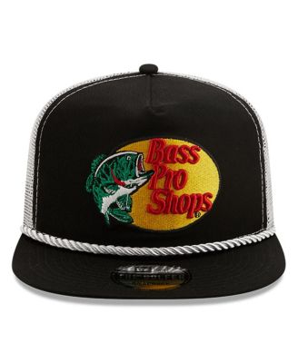 Men's Black, White Austin Dillon Golfer Snapback Adjustable Hat