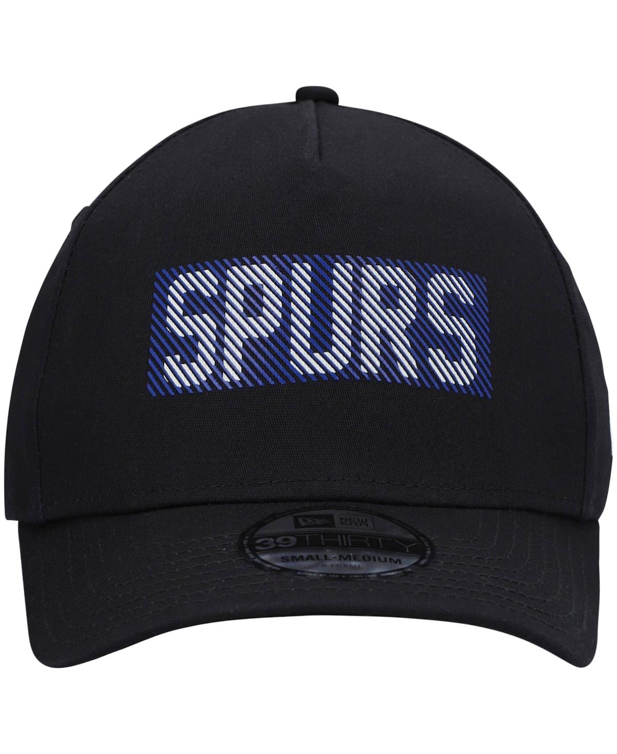 Men's New EraTottenham Hotspur Hd Logo A-Frame 39Thirty Flex Hat - Black