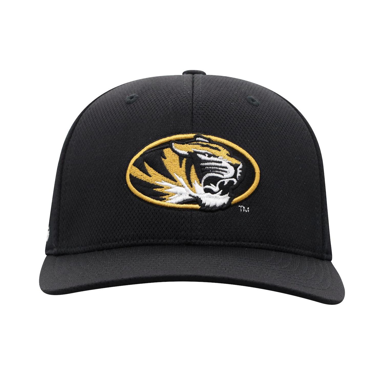Men's Black Missouri Tigers Reflex Logo Flex Hat