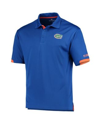 Men's Royal Florida Gators Santry Polo Shirt