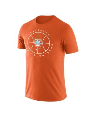 Men's Tennessee Orange Tennessee Volunteers Basketball Icon Legend Performance T-shirt
