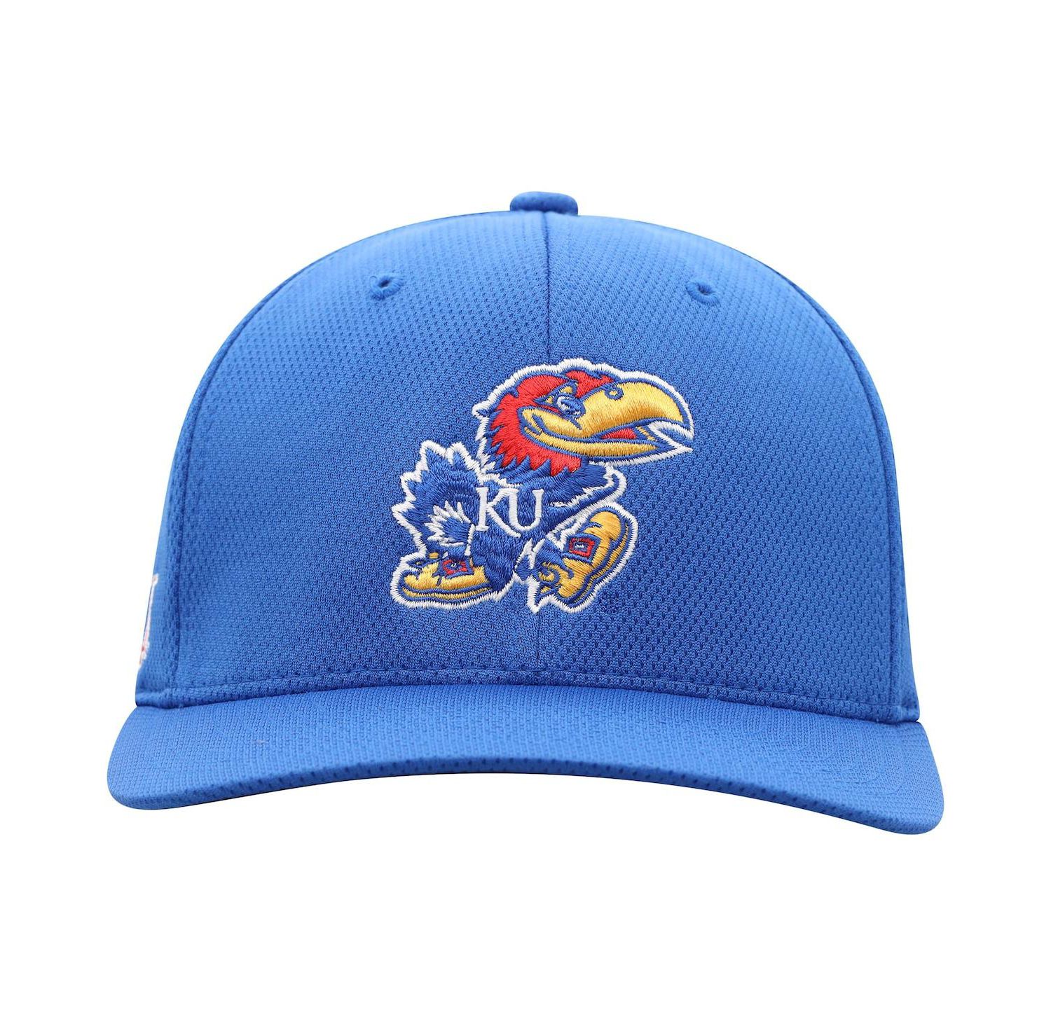 Men's Royal Kansas Jayhawks Reflex Logo Flex Hat