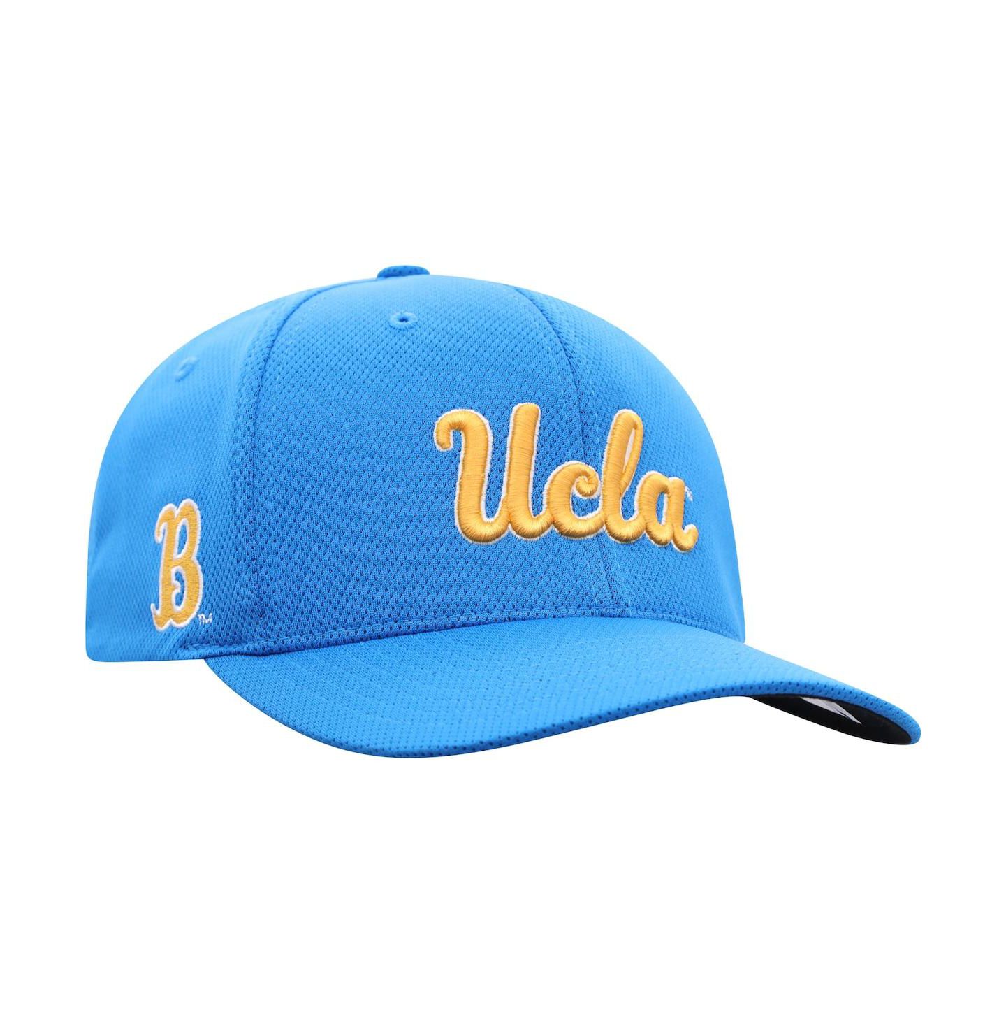 Мужская кепка Top of the World Blue Ucla Bruins Reflex Logo Flex Hat — фото 4