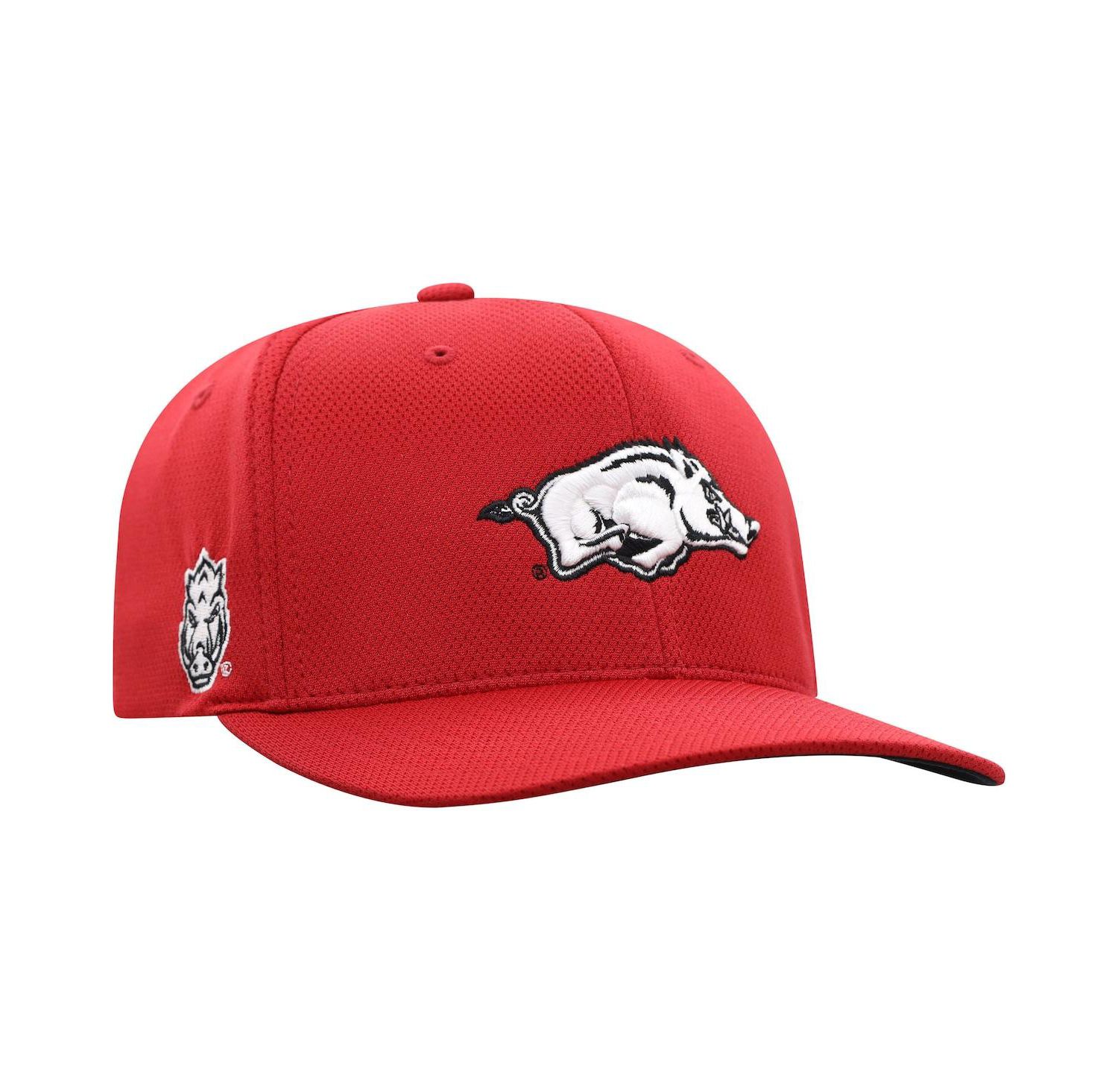 Men's Cardinal Arkansas Razorbacks Reflex Logo Flex Hat