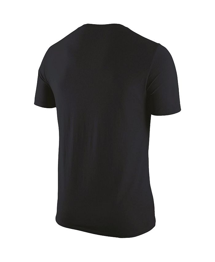 Nike Men's Black Penn State Nittany Lions Logo Color Pop T-shirt - Macy's