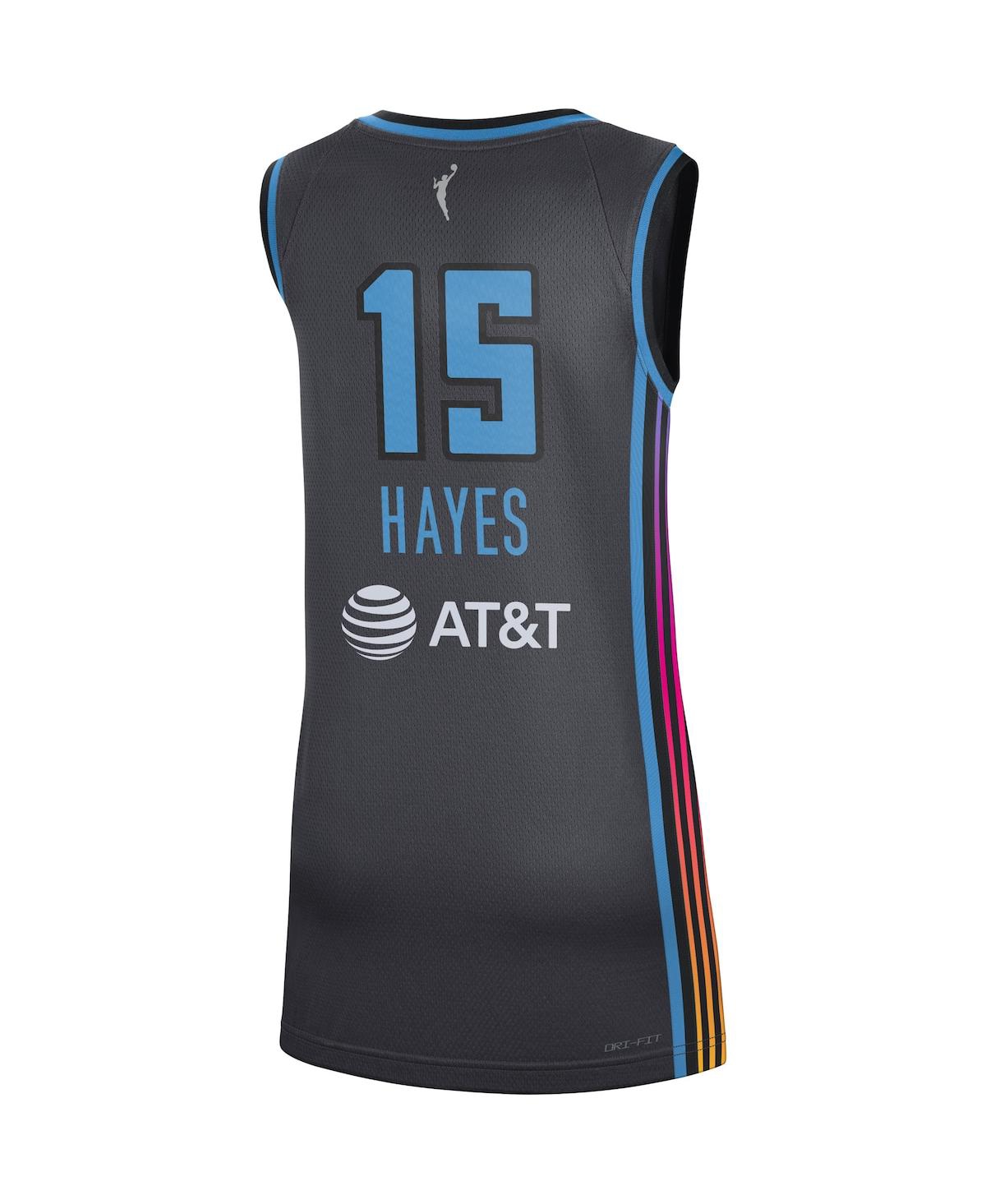 Women's Nike Tiffany HayesAtlanta Dream Rebel Edition Jersey - Black