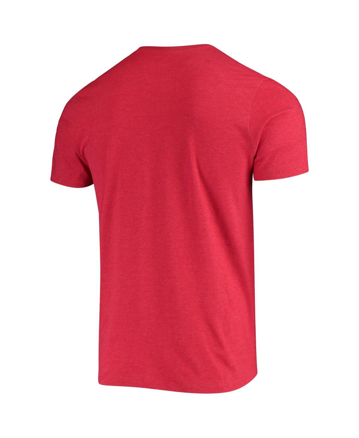 Shop 47 Brand Men's Kawhi Leonard Red La Clippers Player Graphic T-shirt