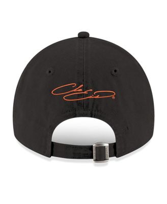 Men's Black Chase Elliott Washed 9Twenty Adjustable Hat