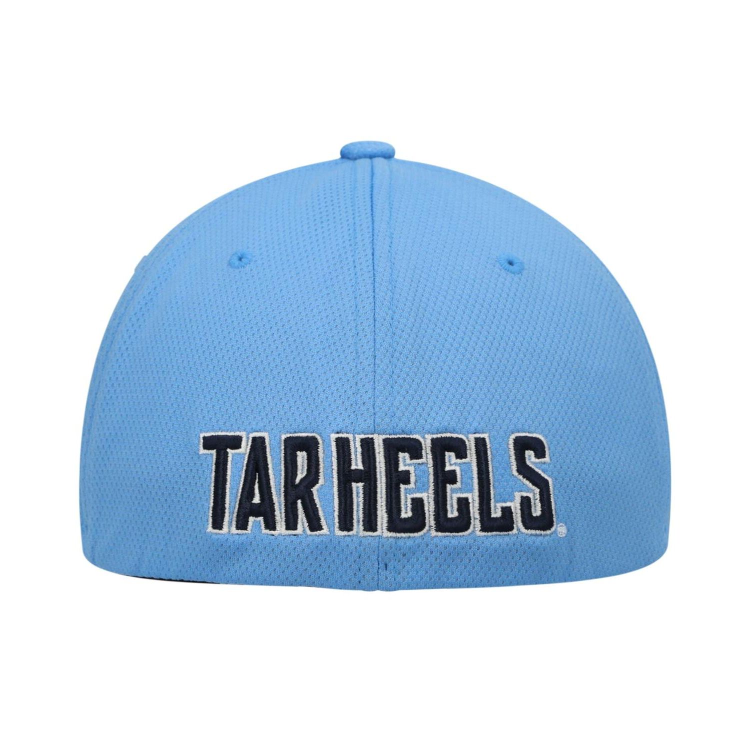 Men's Carolina Blue North Carolina Tar Heels Reflex Logo Flex Hat