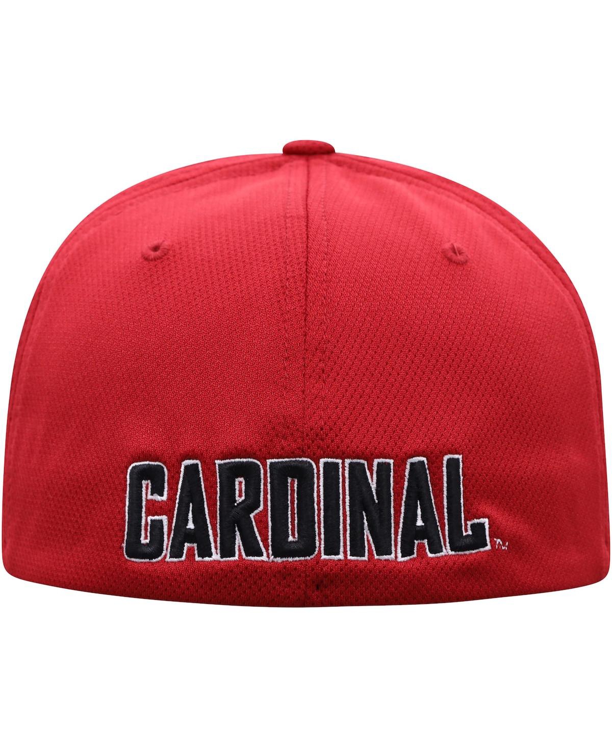 Top Of The World Cardinal Stanford Cardinal Reflex Logo Flex Hat In Cardinal