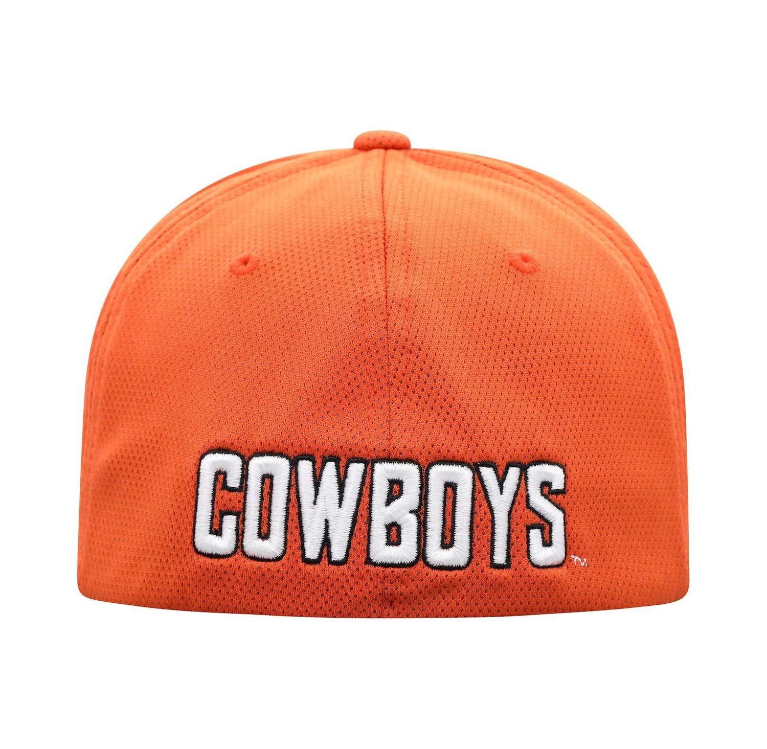Men's Orange Oklahoma State Cowboys Reflex Logo Flex Hat