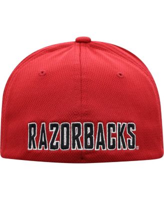 Men's Cardinal Arkansas Razorbacks Reflex Logo Flex Hat